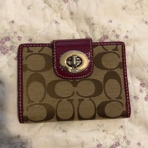 Coach wallet
